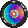 CORE Hollow Scooter Wheel - Black/Neochrome 110mm