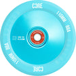 CORE Hollow Scooter Wheel - Mint/Blue 110mm