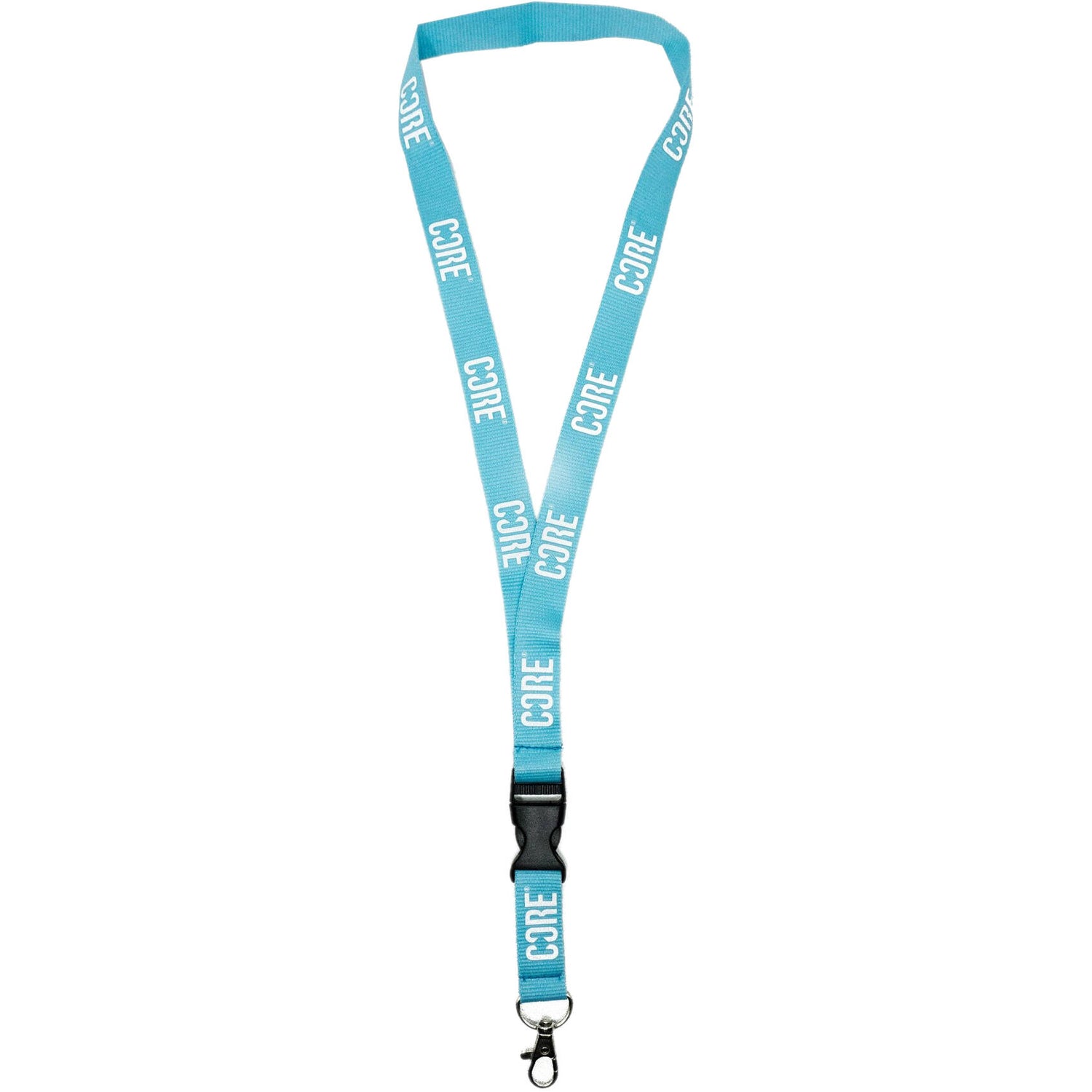 CORE Lanyard Keychain - Blue/White