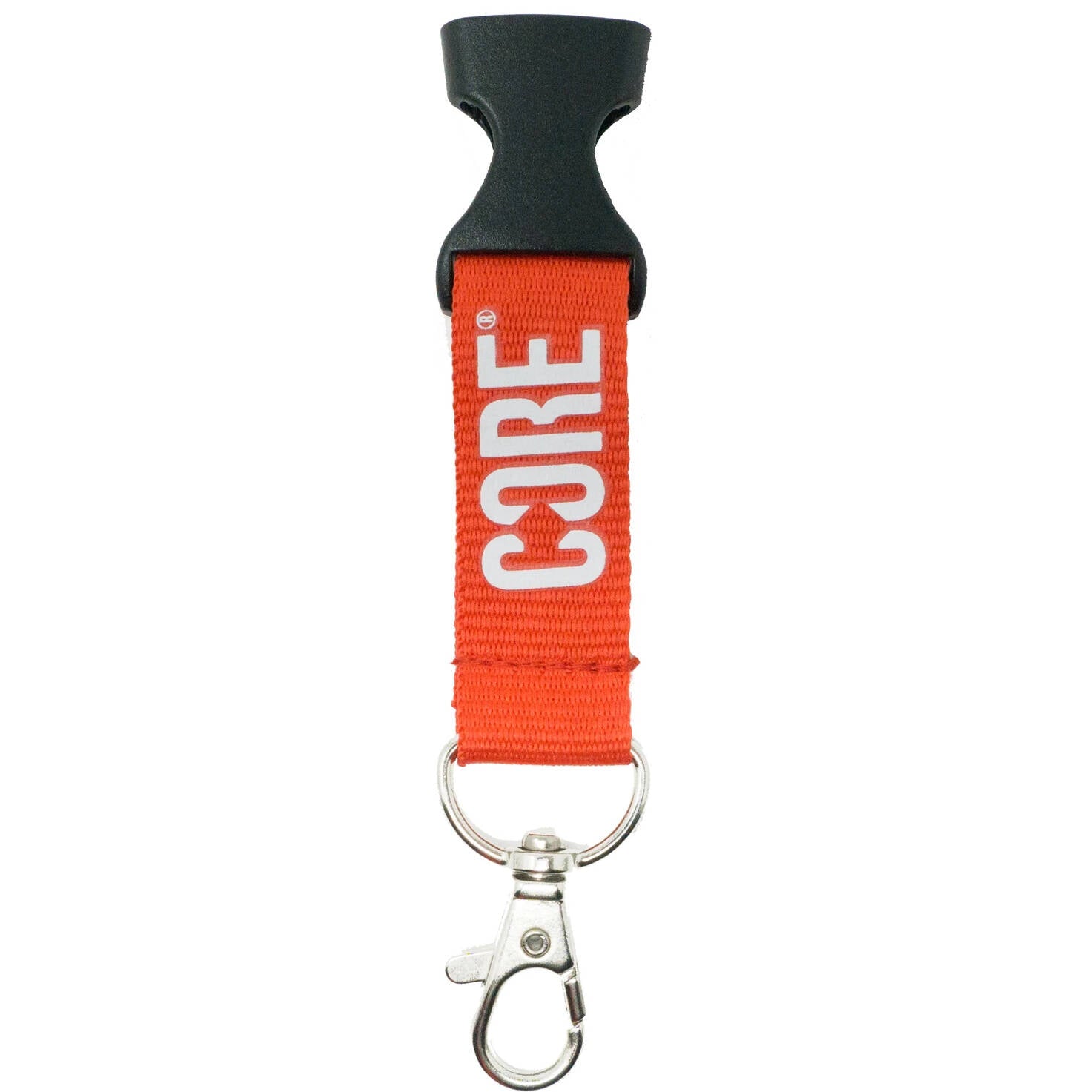 CORE Lanyard Keychain - Red/White