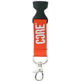 CORE Lanyard Keychain - Red/White