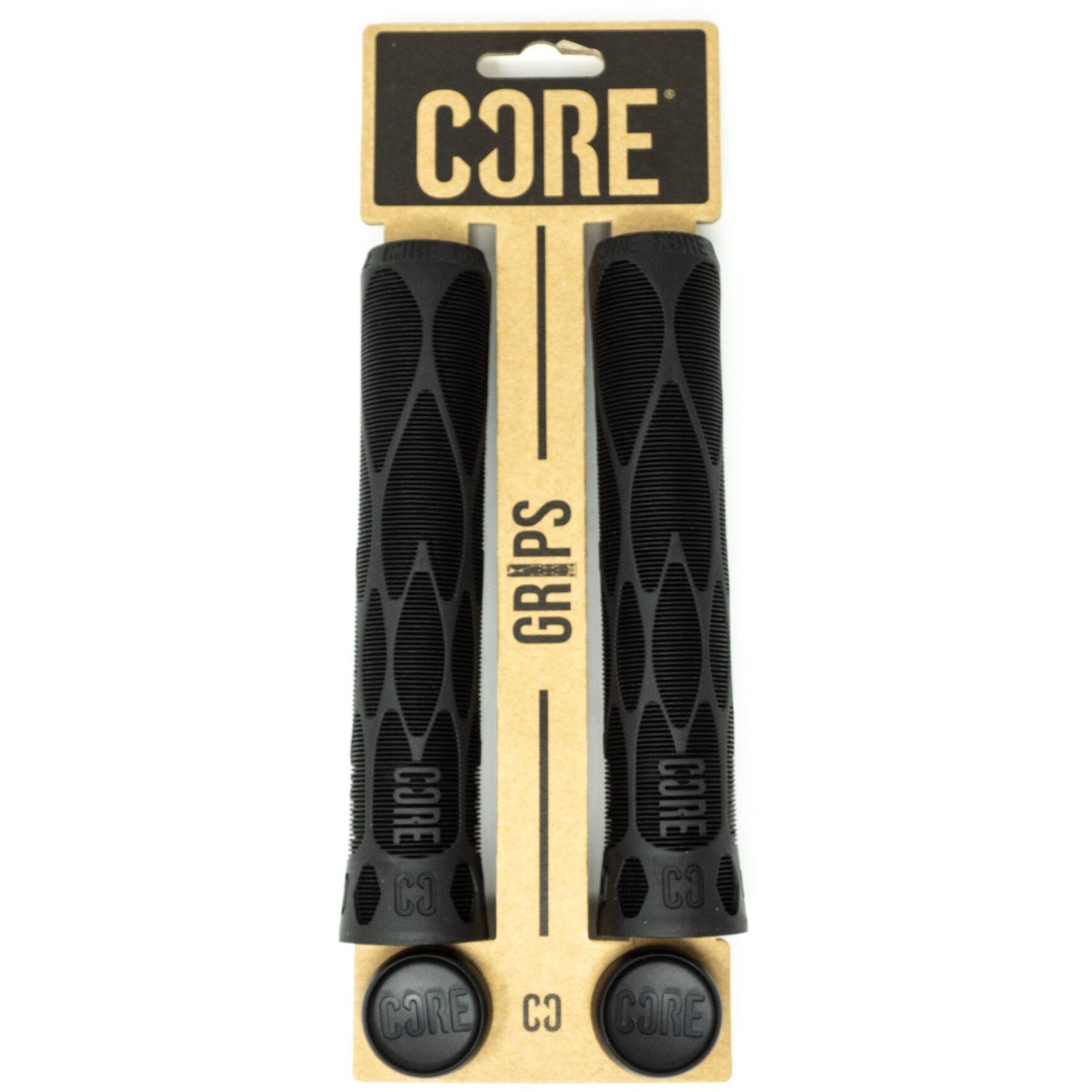 CORE Pro 170mm Scooter Grips - Black