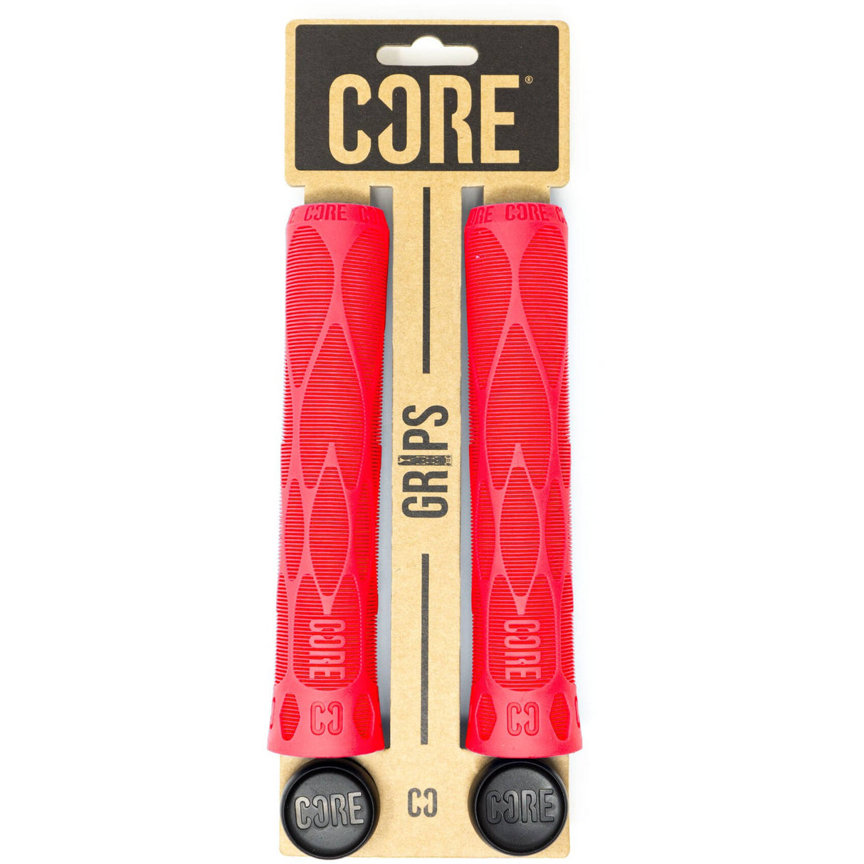 CORE Pro 170mm Scooter Grips - Red