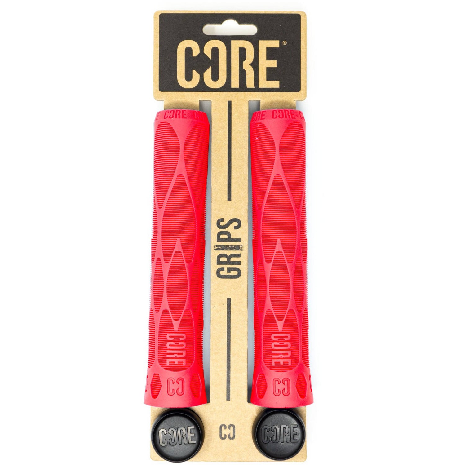 CORE Pro 170mm Scooter Grips - Red