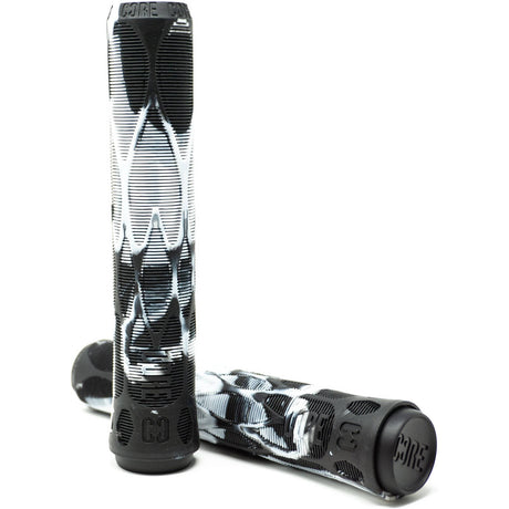 CORE Pro 170mm Scooter Grips - Slate (White/Black)