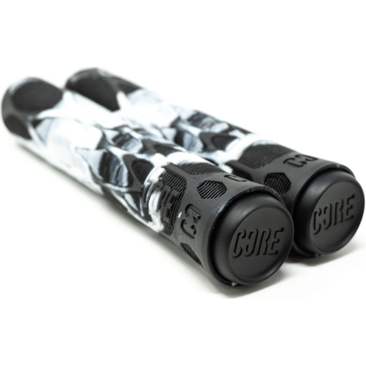 CORE Pro 170mm Scooter Grips - Slate (White/Black)