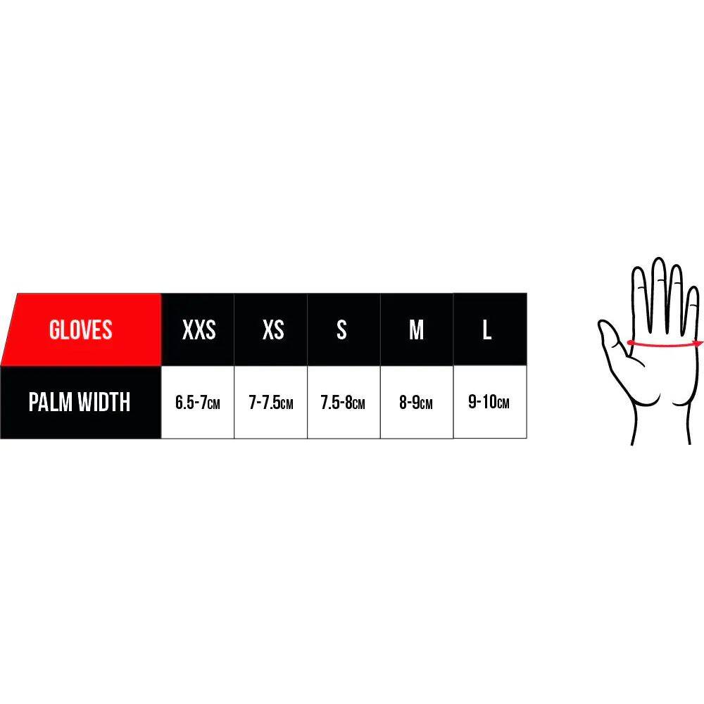 CORE SR Protective Gloves - Black/Gold Geo