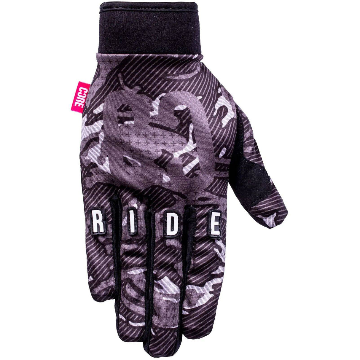 CORE SR Protective Gloves - Black/Camo