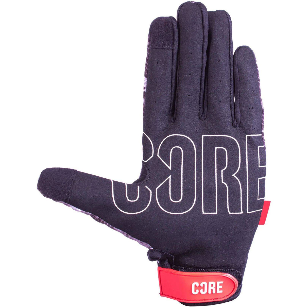 CORE SR Protective Gloves - Black/Camo