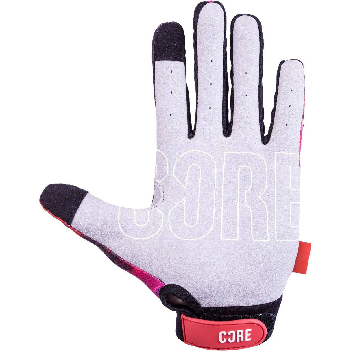 CORE SR Protective Gloves - Neon Galaxy