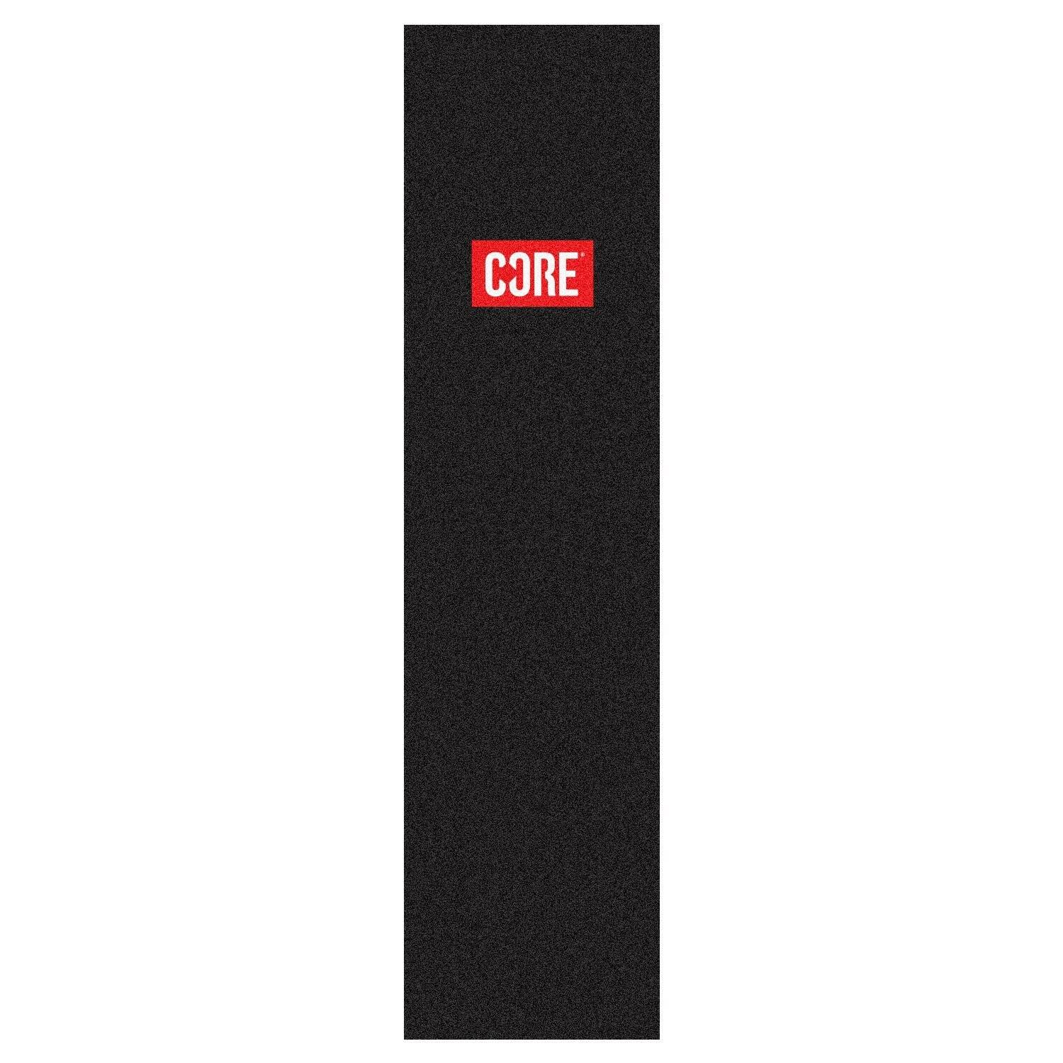 CORE Stamp Scooter Grip Tape - Red Box 22.5" x 5.5"