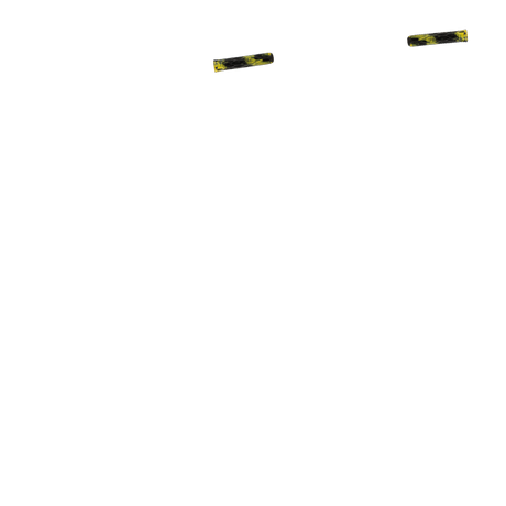 CORE Pro 170mm Scooter Grips - Wasp (Yellow/Black)