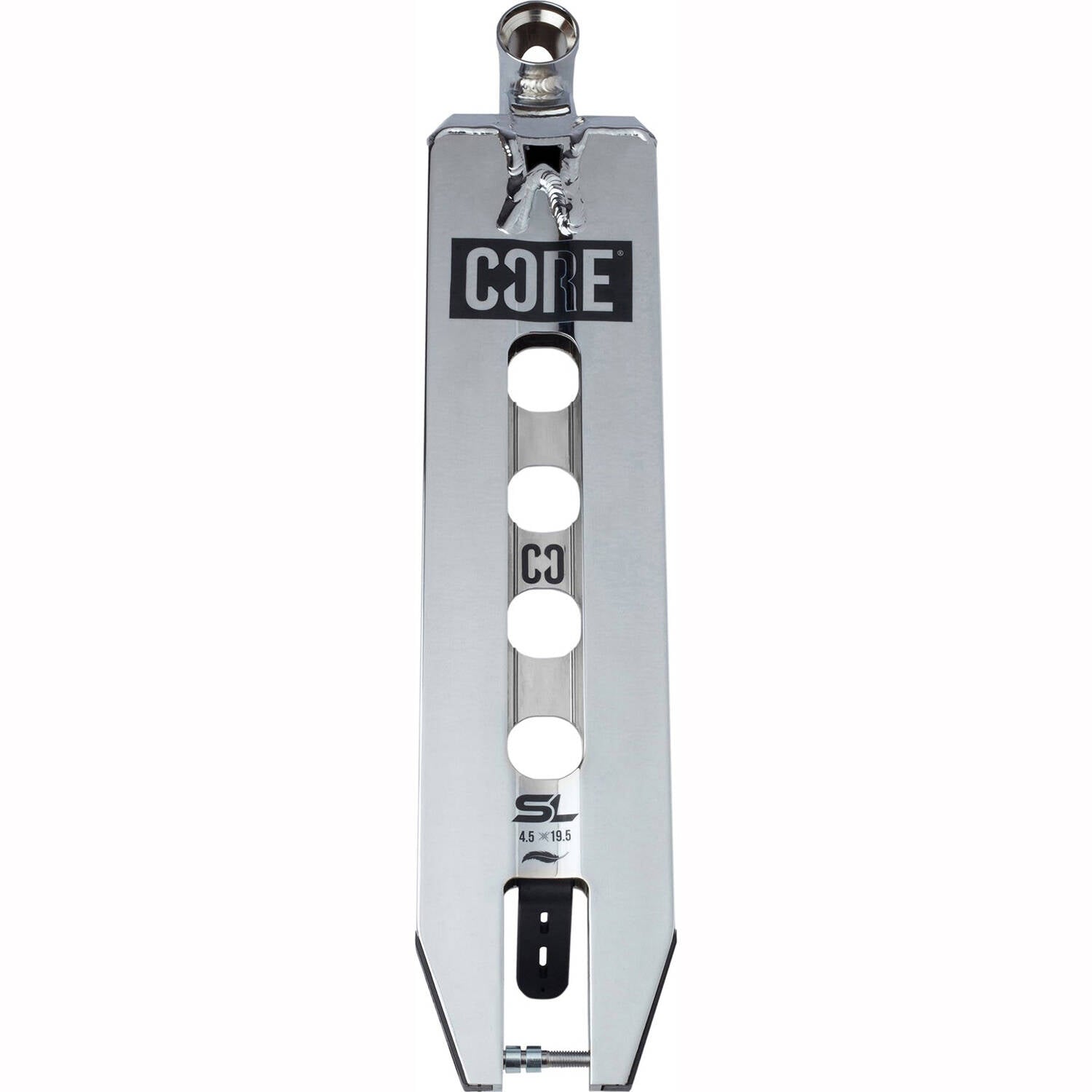 CORE SL1 (Super Light) Scooter Deck - Chrome 20'' x 5''