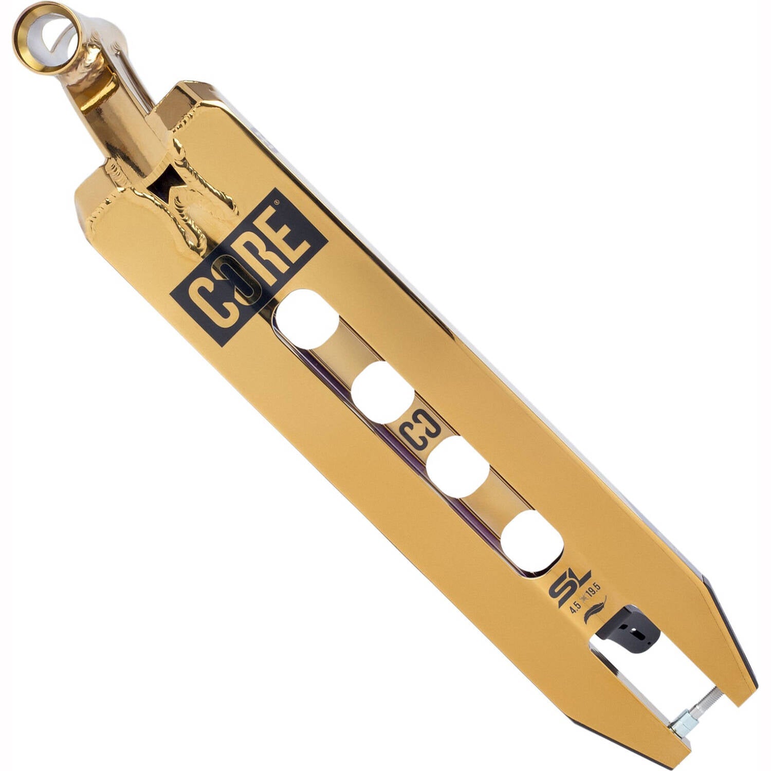 CORE SL1 (Super Light) Scooter Deck - Gold 20'' x 5''