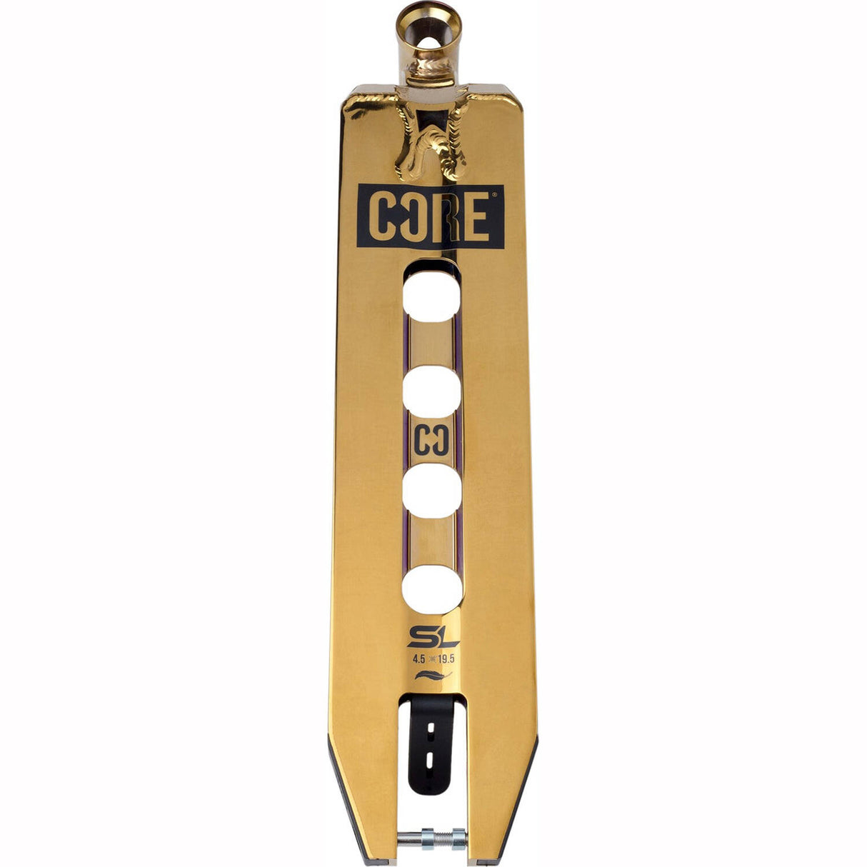 CORE SL1 (Super Light) Scooter Deck - Gold 20'' x 5''