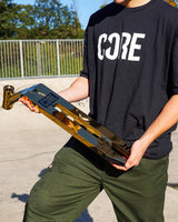 CORE SL1 (Super Light) Scooter Deck - Gold 20'' x 5''