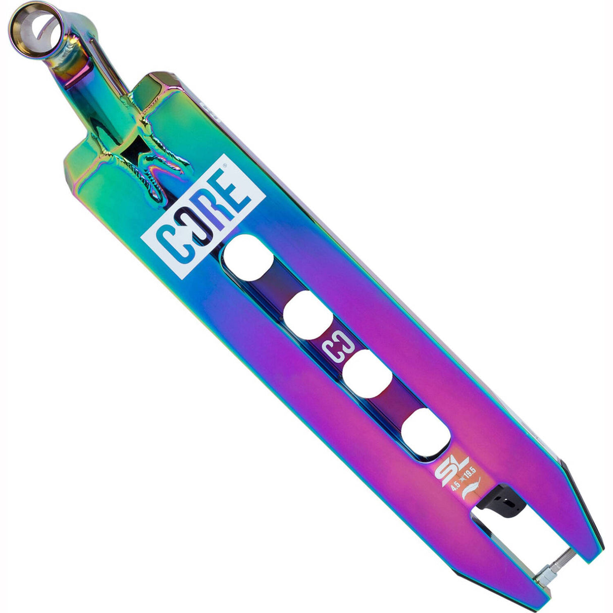 CORE SL1 (Super Light) Scooter Deck - Neochrome 20'' x 5''
