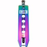 CORE SL1 (Super Light) Scooter Deck - Neochrome 20'' x 5''