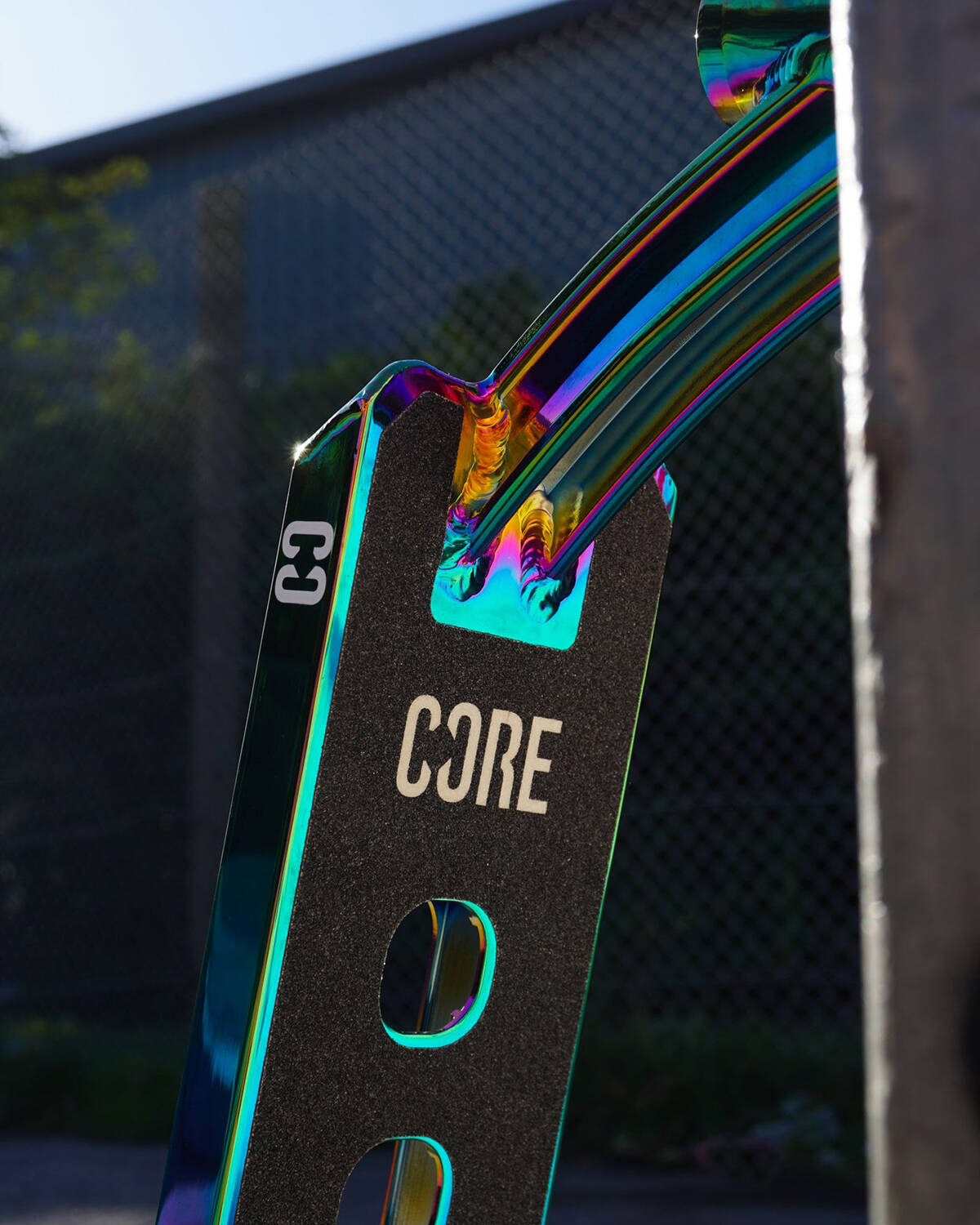 CORE SL1 (Super Light) Scooter Deck - Neochrome 20'' x 5''