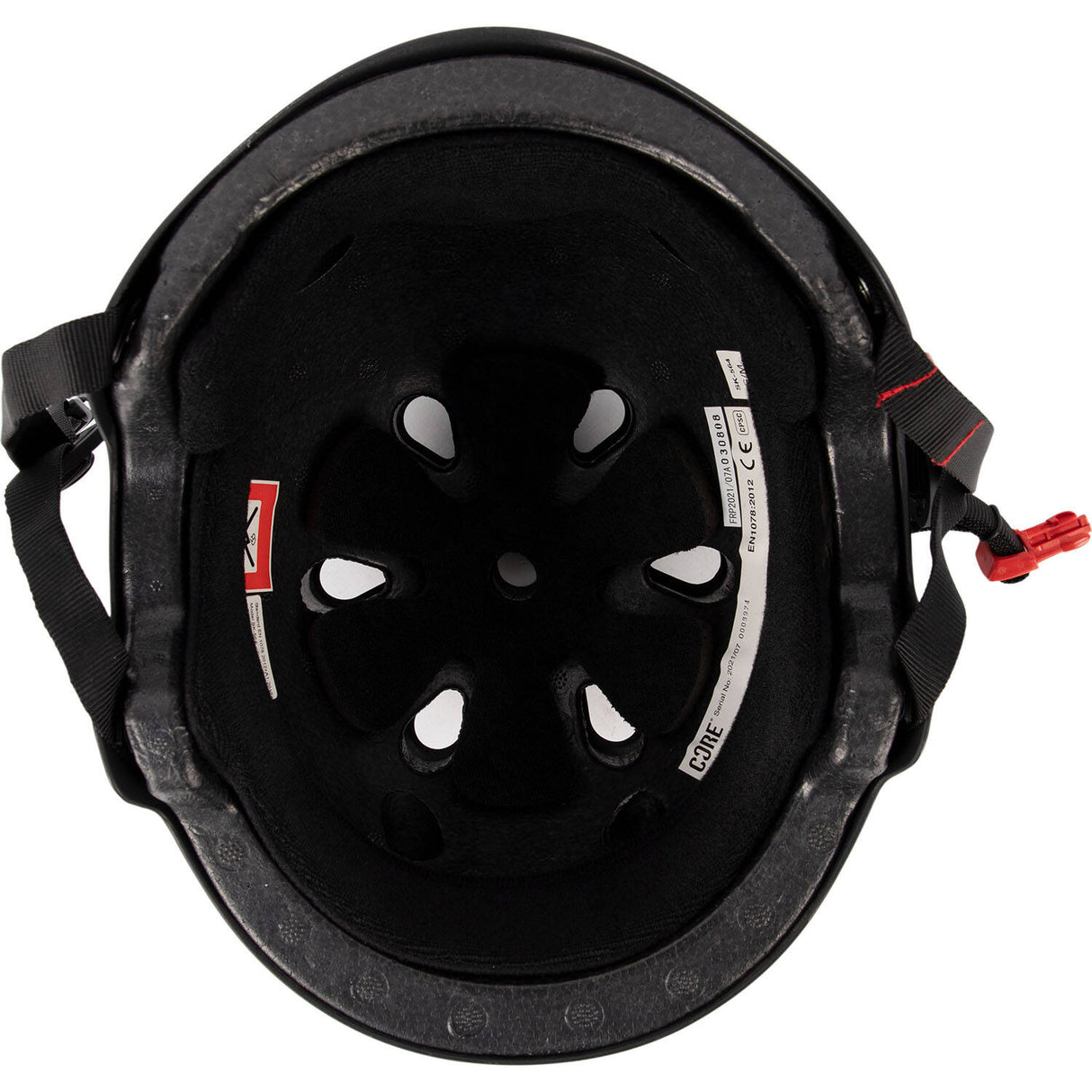 CORE Street Helmet - Chameleon/Black/Neochrome