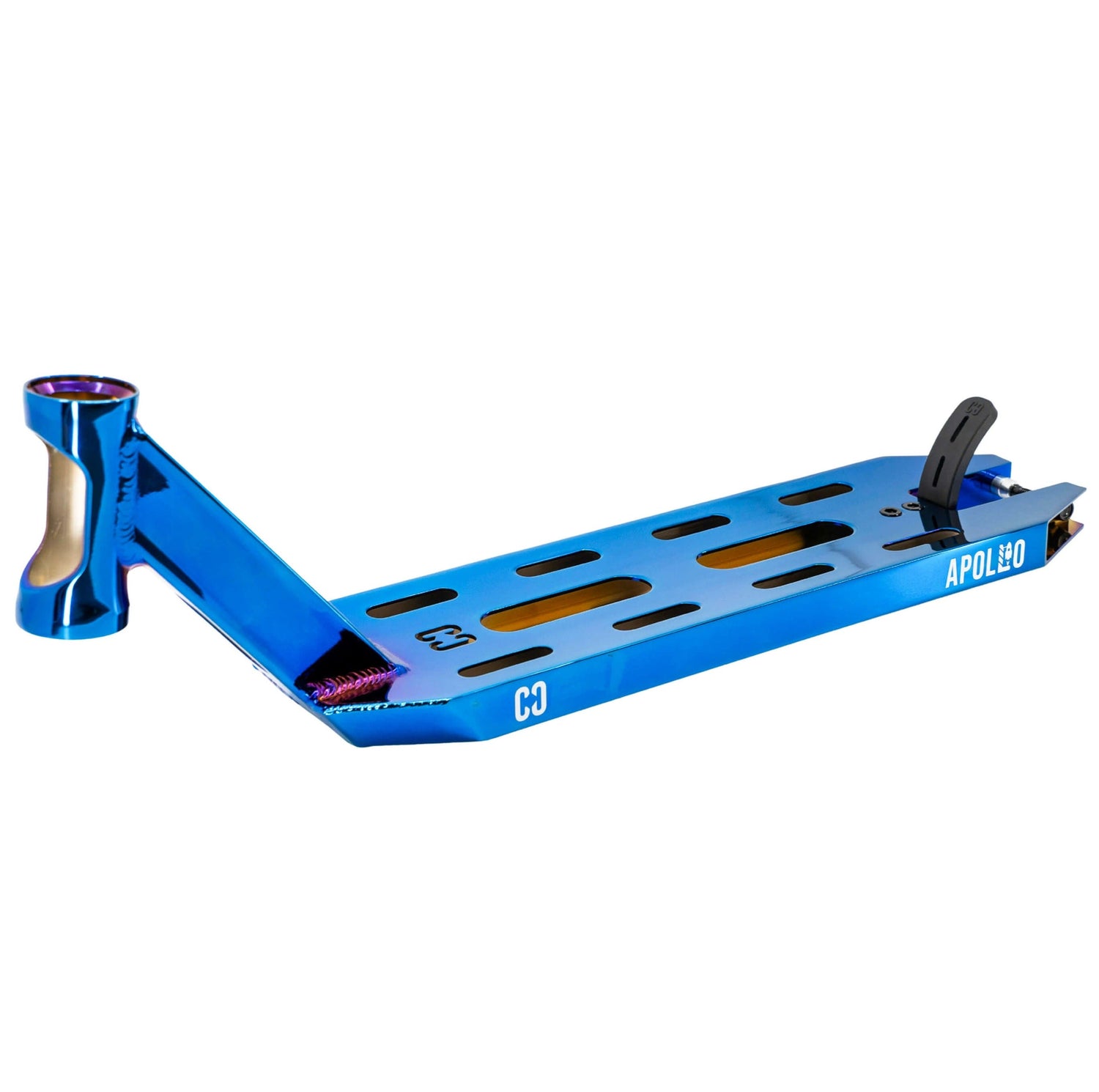 CORE Apollo Scooter Deck - Blue Neo 18" x 5"