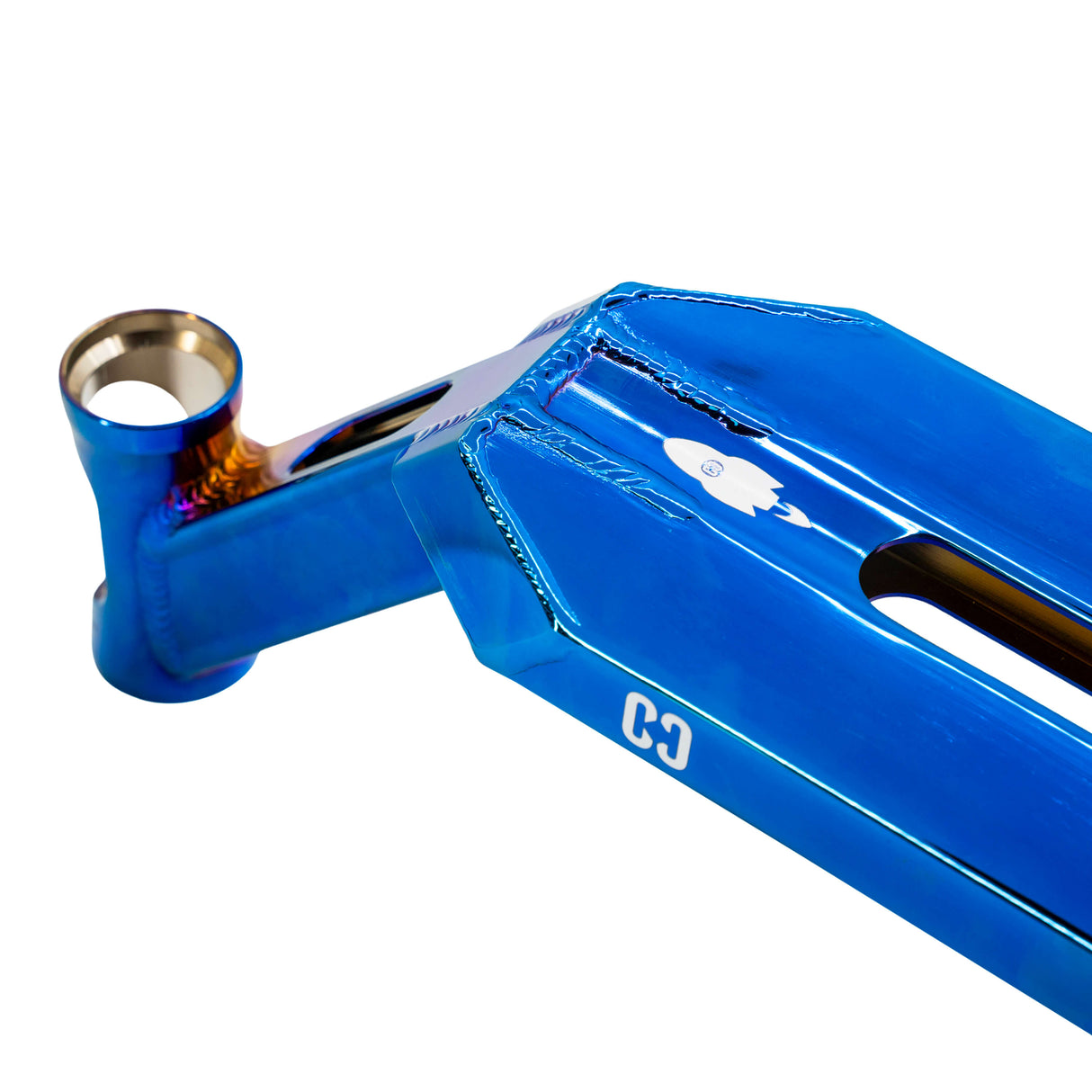 CORE Apollo Scooter Deck - Blue Neo 18" x 5"