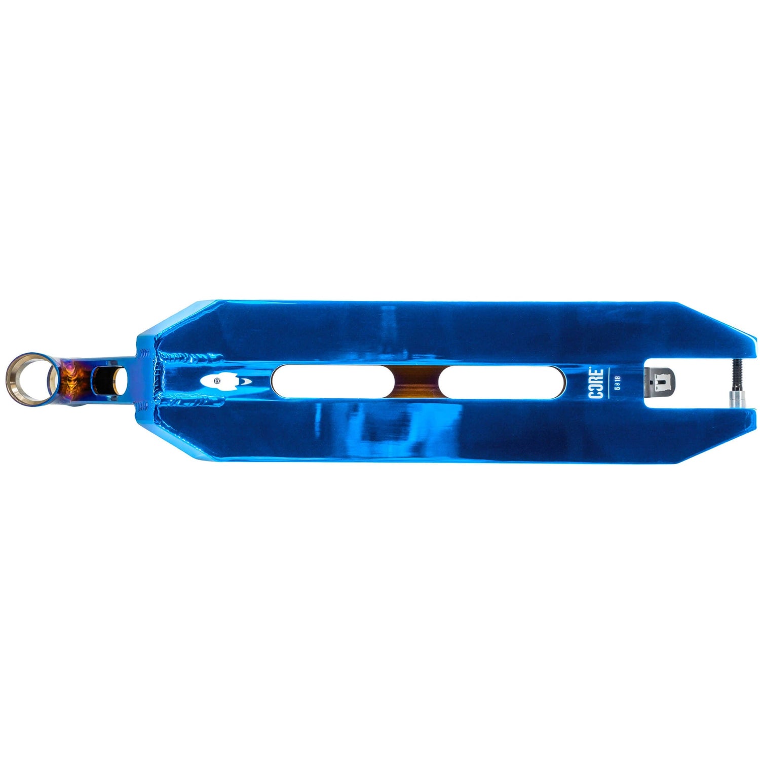 CORE Apollo Scooter Deck - Blue Neo 18" x 5"