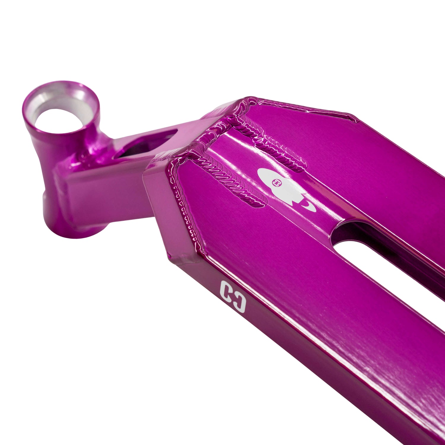CORE Apollo Scooter Deck - Purple 18" x 5"