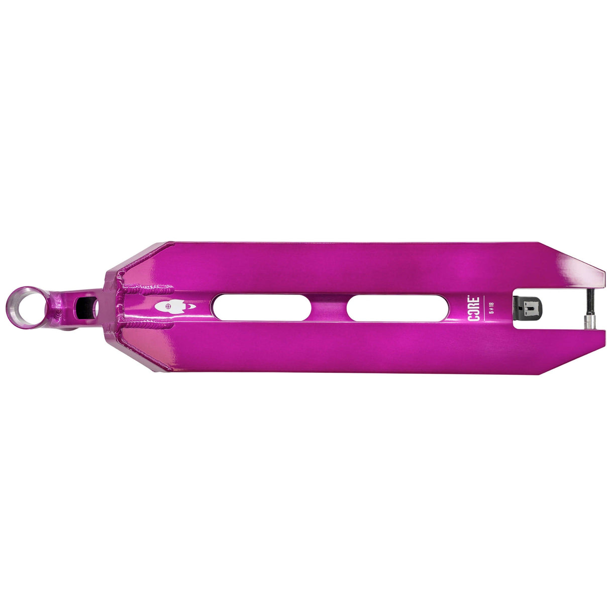 CORE Apollo Scooter Deck - Purple 18" x 5"