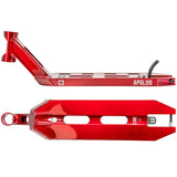 CORE Apollo Scooter Deck - Red 18" x 5"