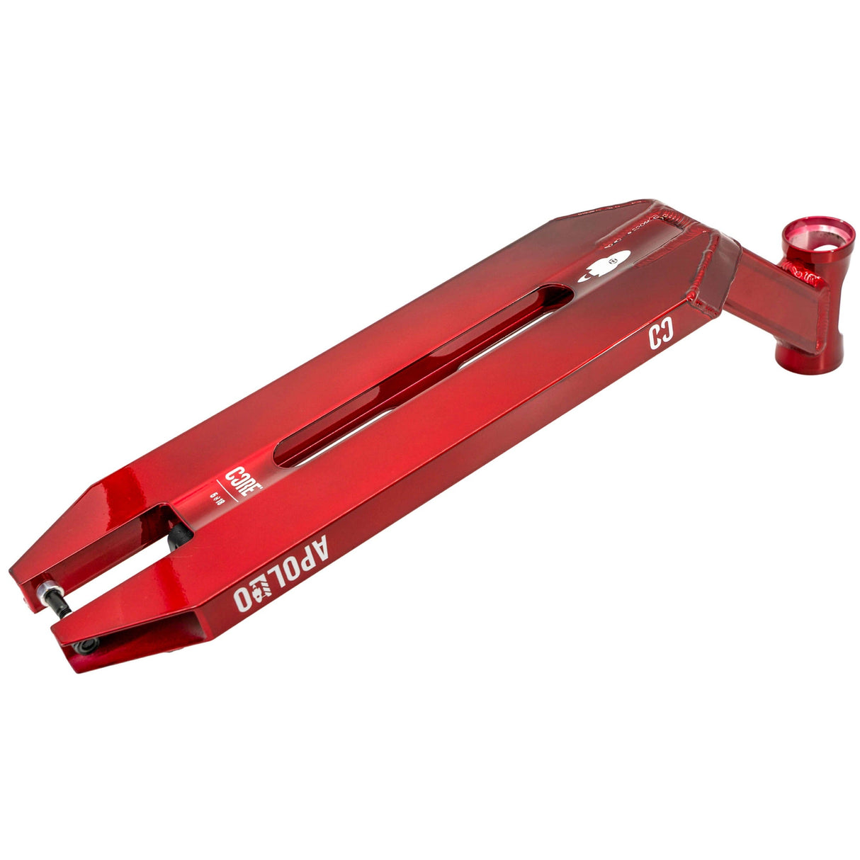 CORE Apollo Scooter Deck - Red 18" x 5"