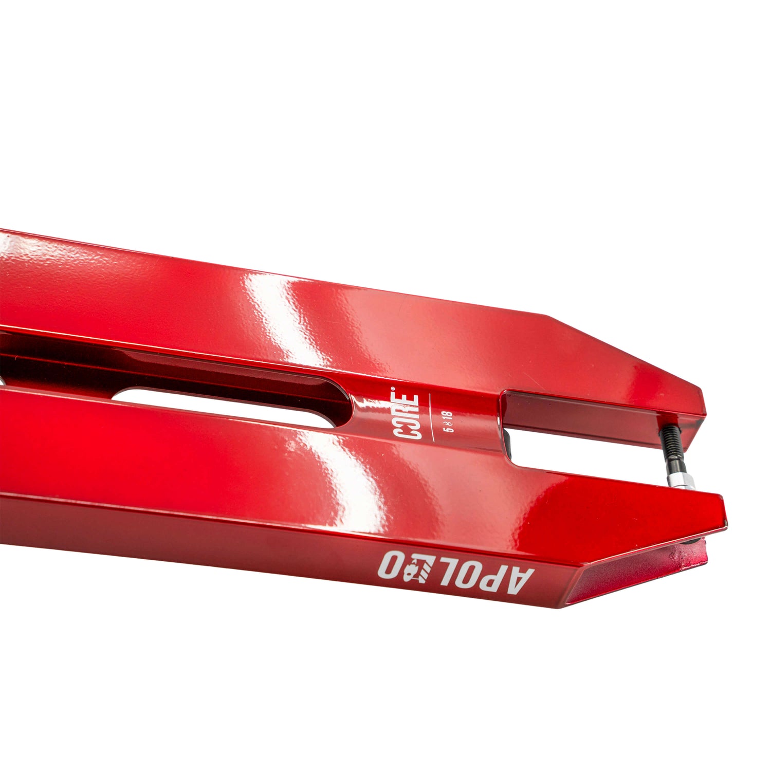 CORE Apollo Scooter Deck - Red 18" x 5"