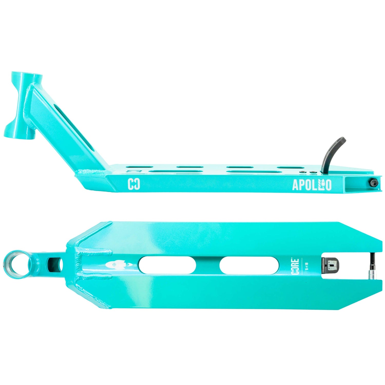 CORE Apollo Scooter Deck - Teal 18" x 5"