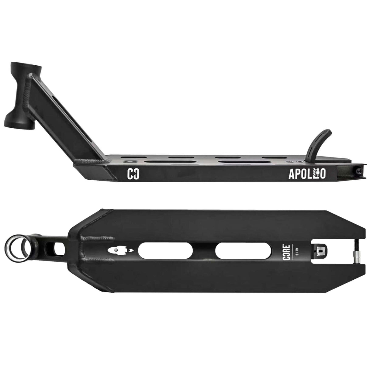 CORE Apollo Scooter Deck - Black 19" x 5"