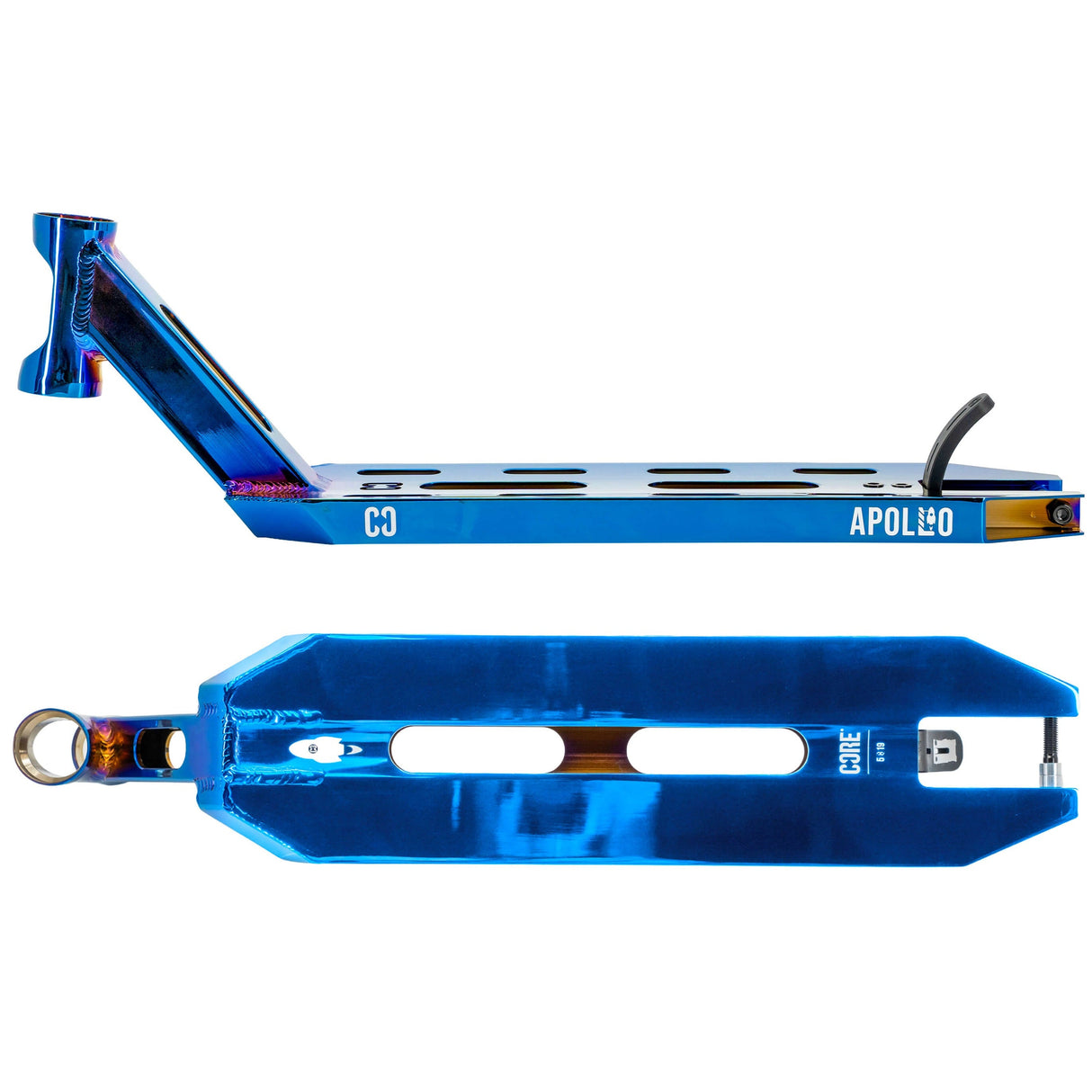 CORE Apollo Scooter Deck - Blue Neo 19" x 5"