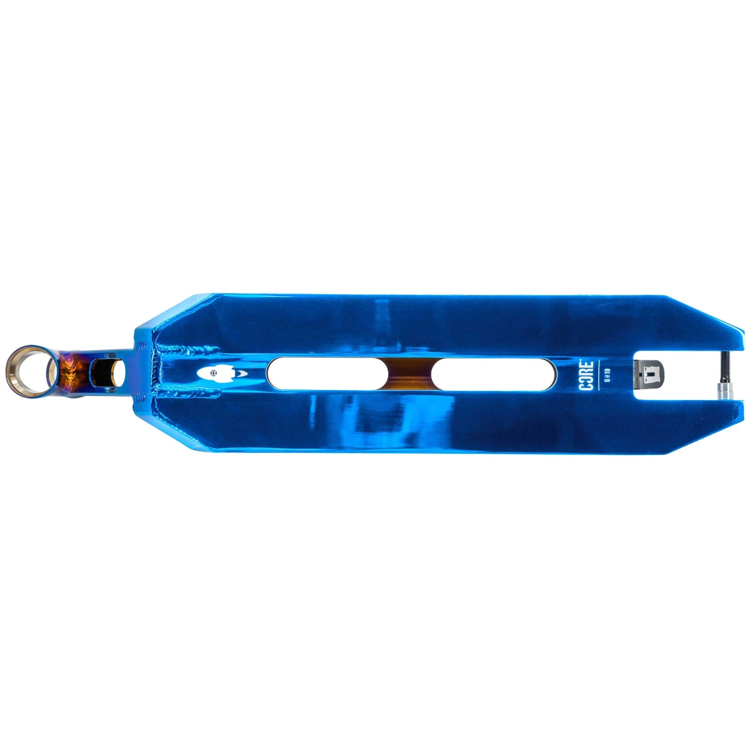 CORE Apollo Scooter Deck - Blue Neo 19" x 5"