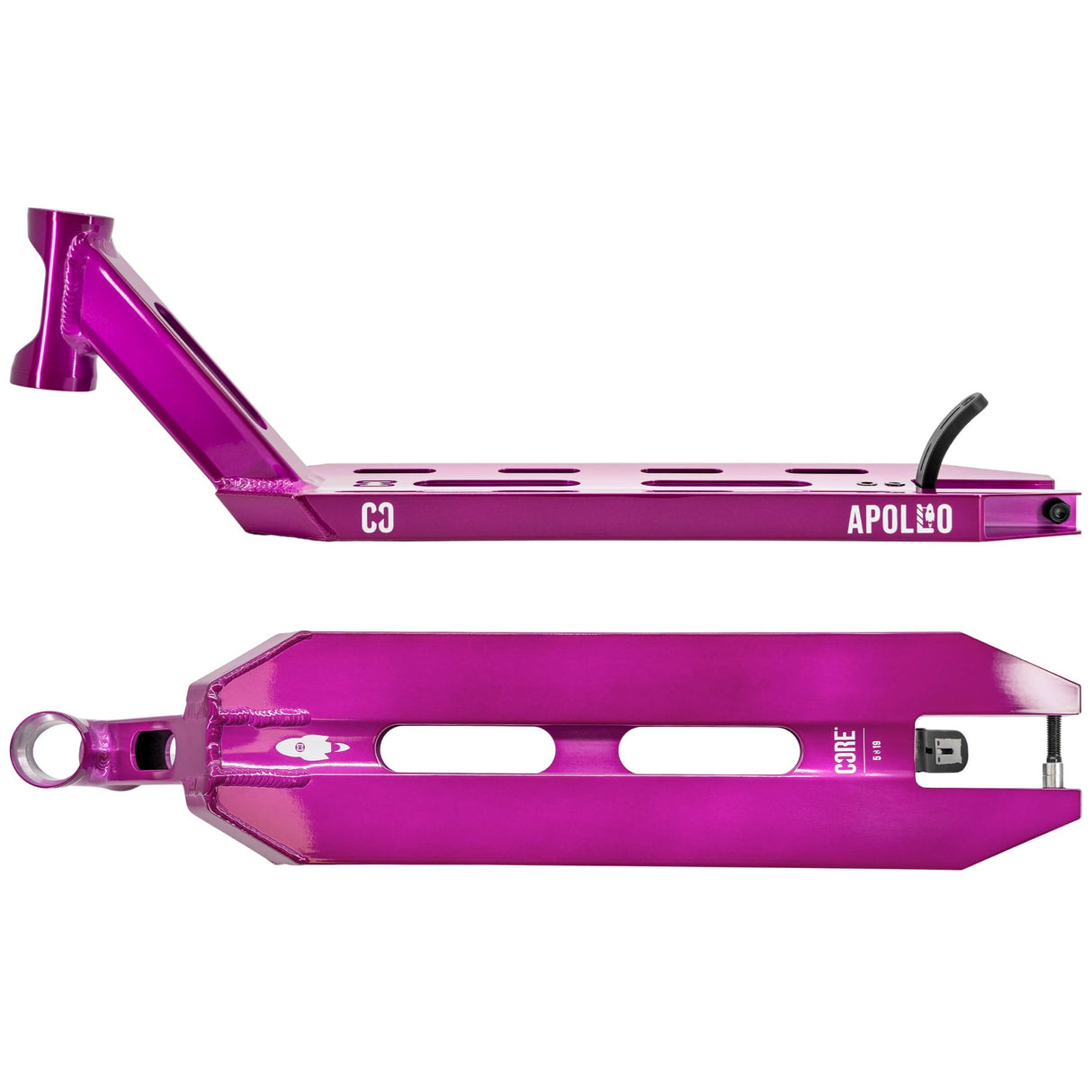 CORE Apollo Scooter Deck - Purple 19" x 5"