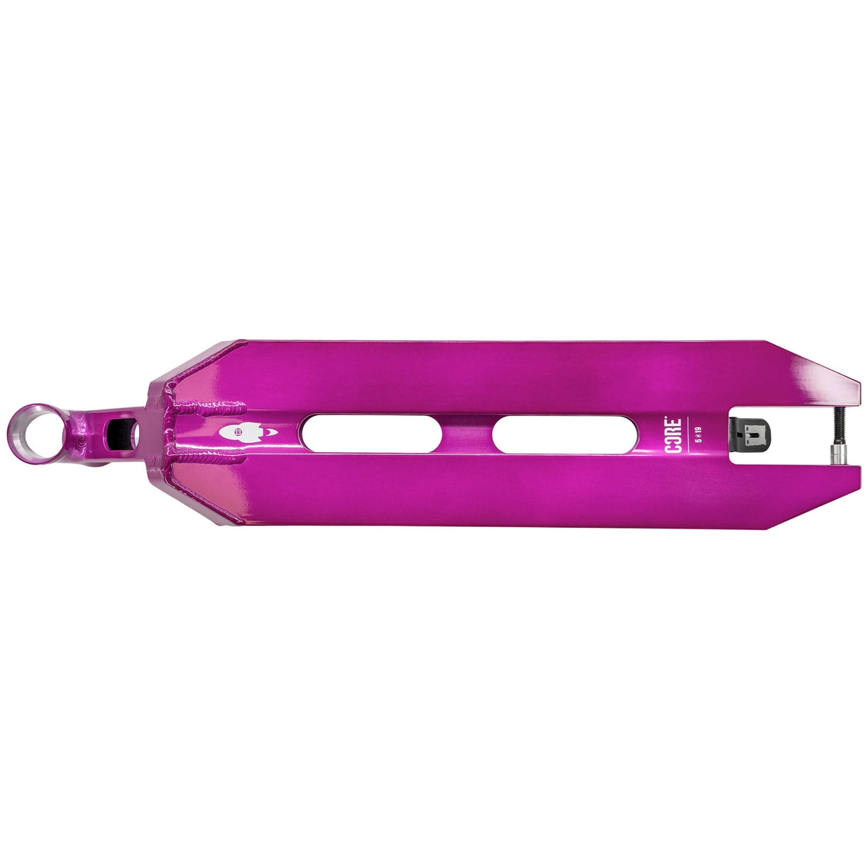 CORE Apollo Scooter Deck - Purple 19" x 5"