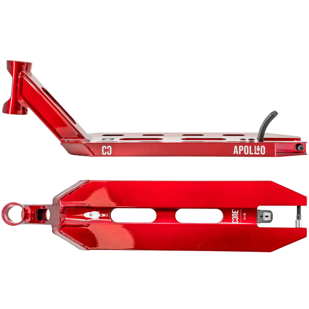 CORE Apollo Scooter Deck - Red 19" x 5"