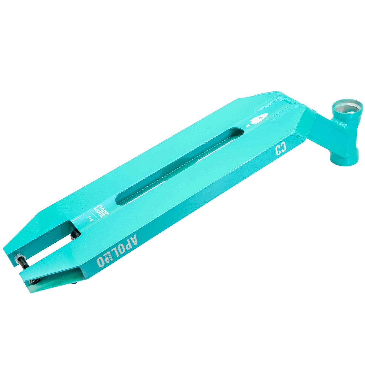 CORE Apollo Scooter Deck - Teal 19" x 5"
