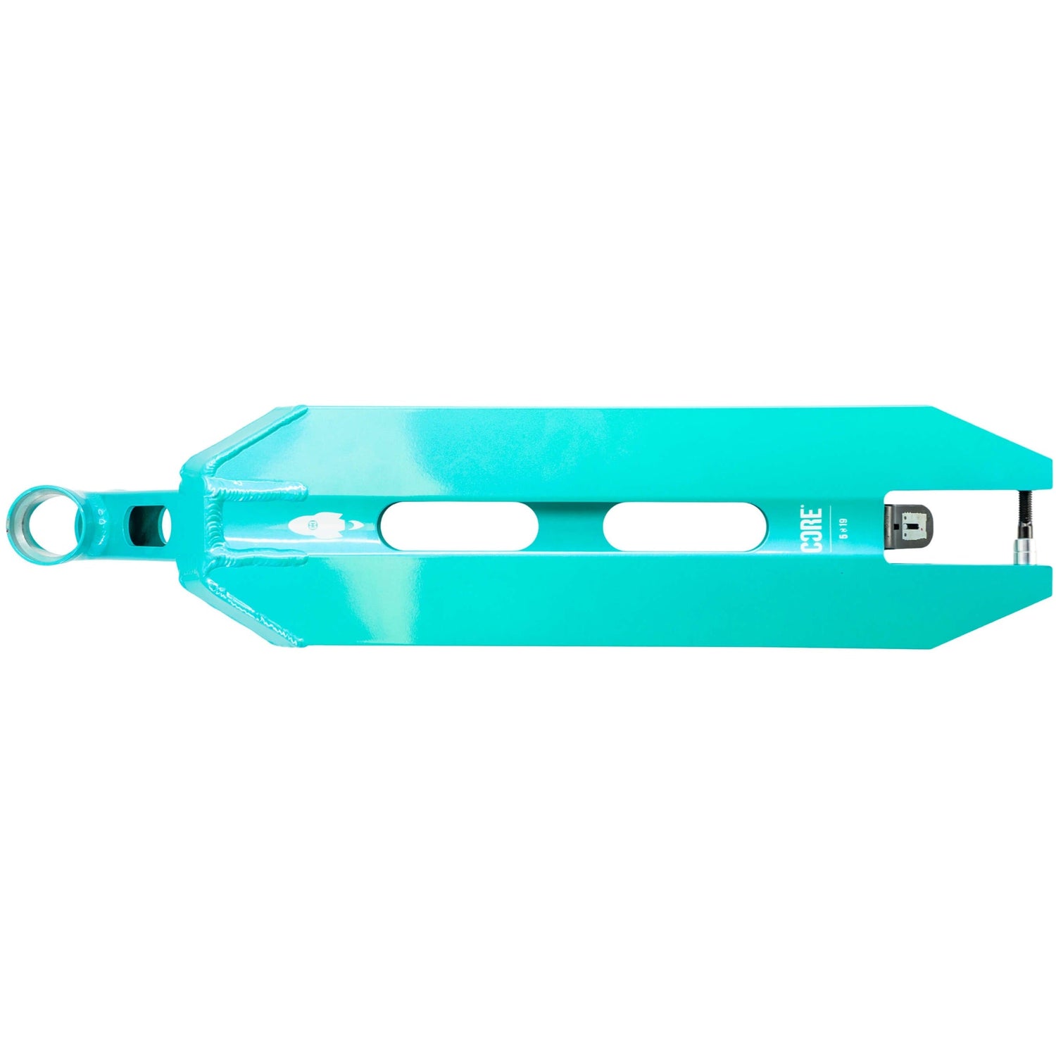 CORE Apollo Scooter Deck - Teal 19" x 5"
