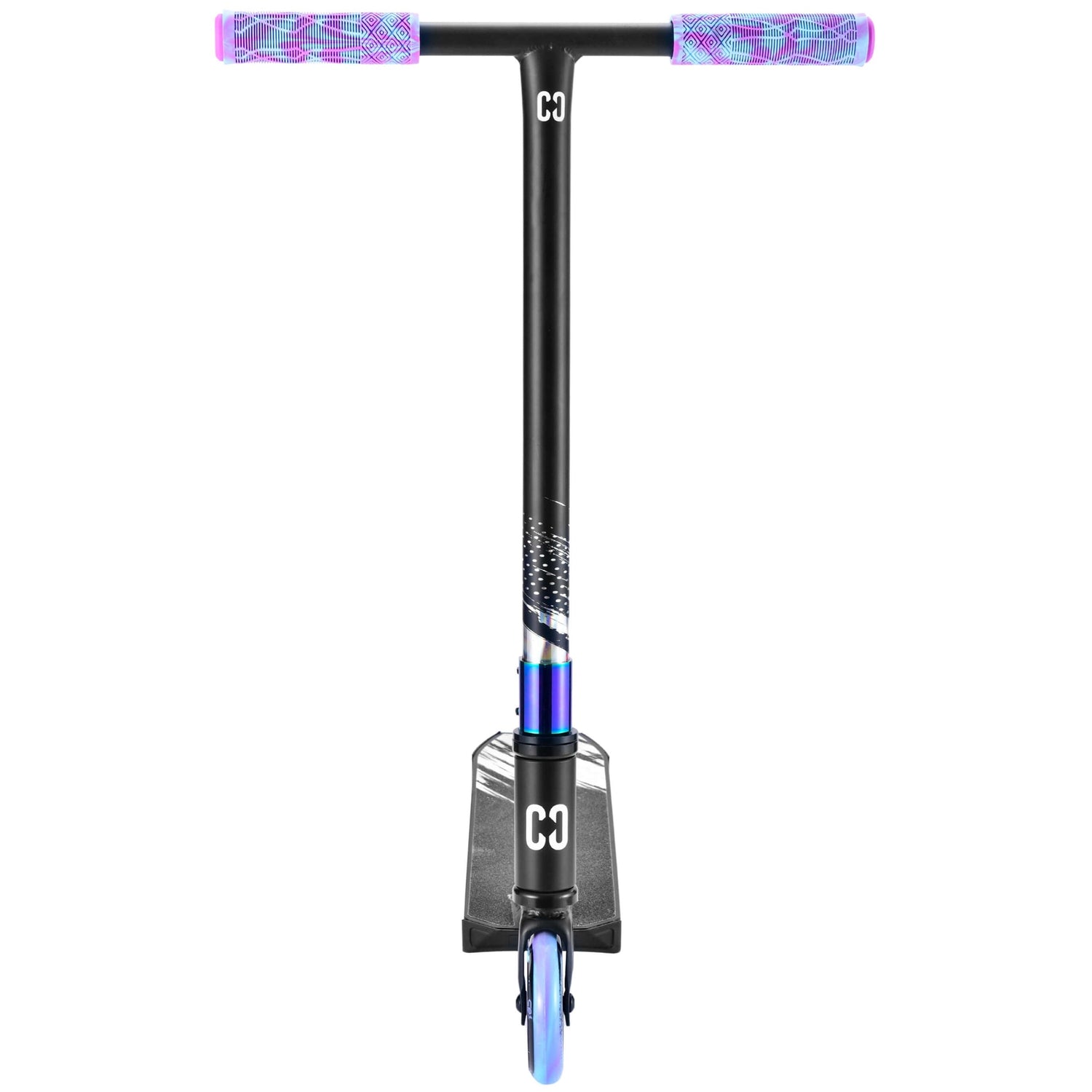 CORE CB1 Mini Beginner Stunt Scooter - Black/NeoChrome