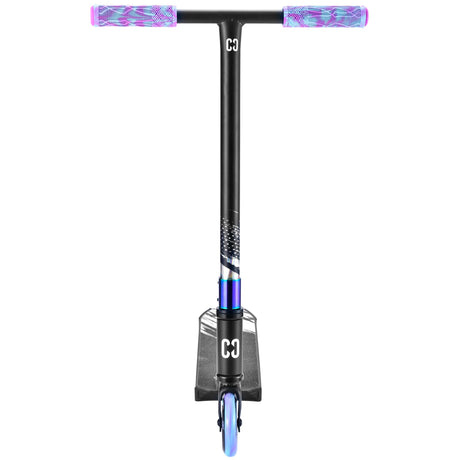 CORE CB1 Mini Beginner Stunt Scooter - Black/NeoChrome
