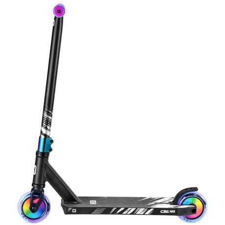 CORE CB1 Mini Beginner Stunt Scooter - Black/NeoChrome