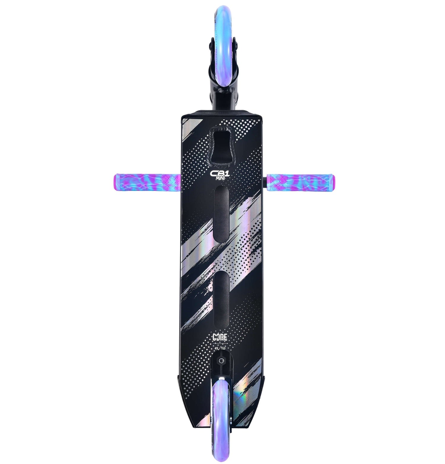 CORE CB1 Mini Beginner Stunt Scooter - Black/NeoChrome