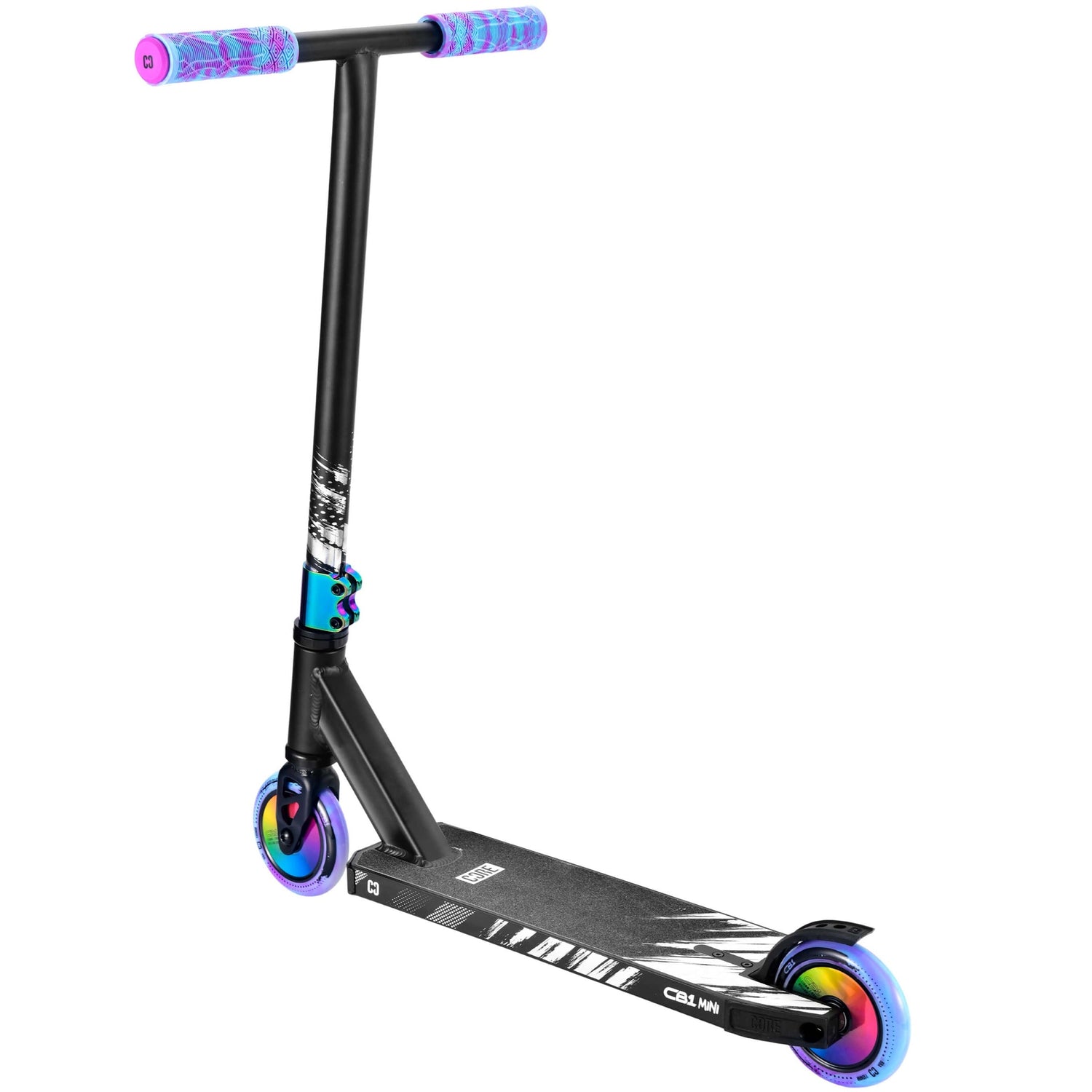 CORE CB1 Mini Beginner Stunt Scooter - Black/NeoChrome