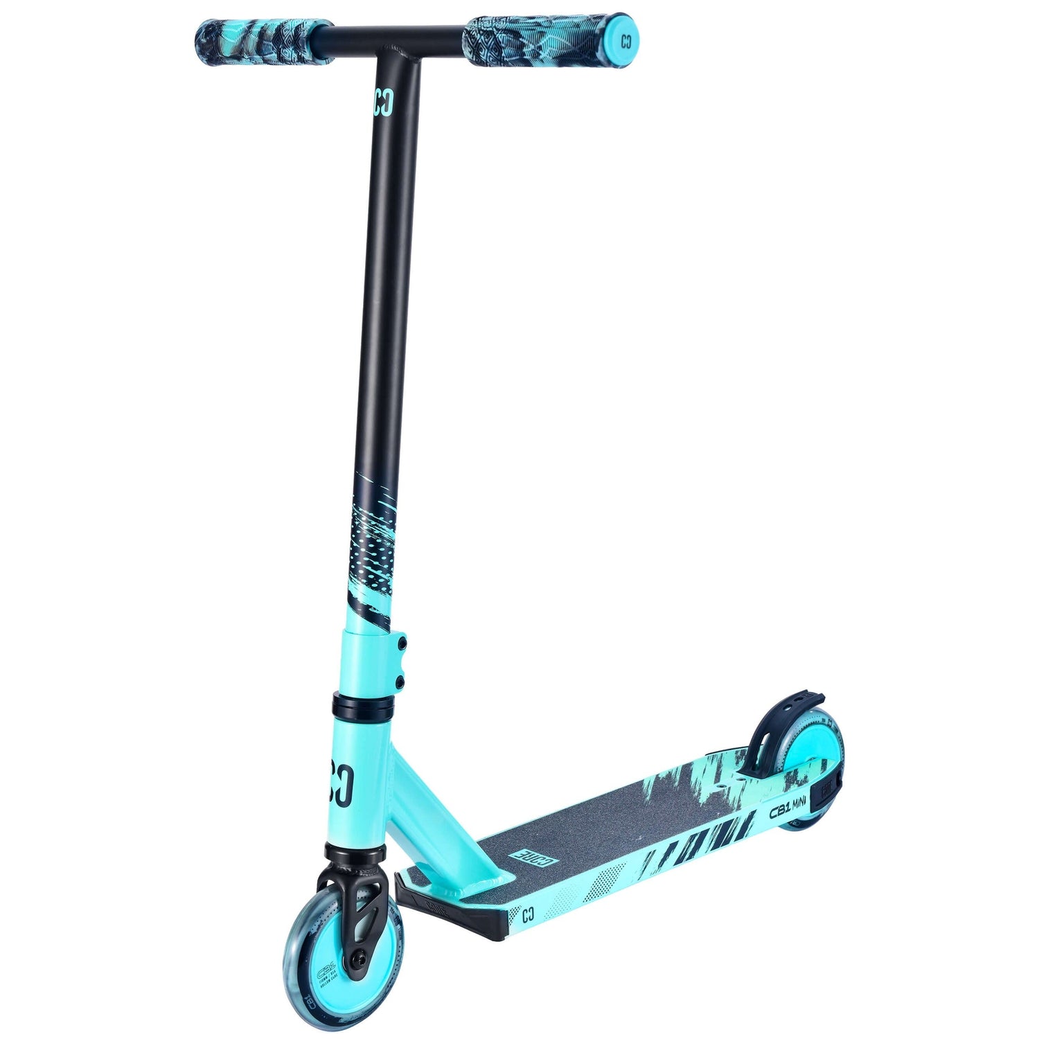 CORE CB1 Mini Beginner Stunt Scooter - Black/Teal