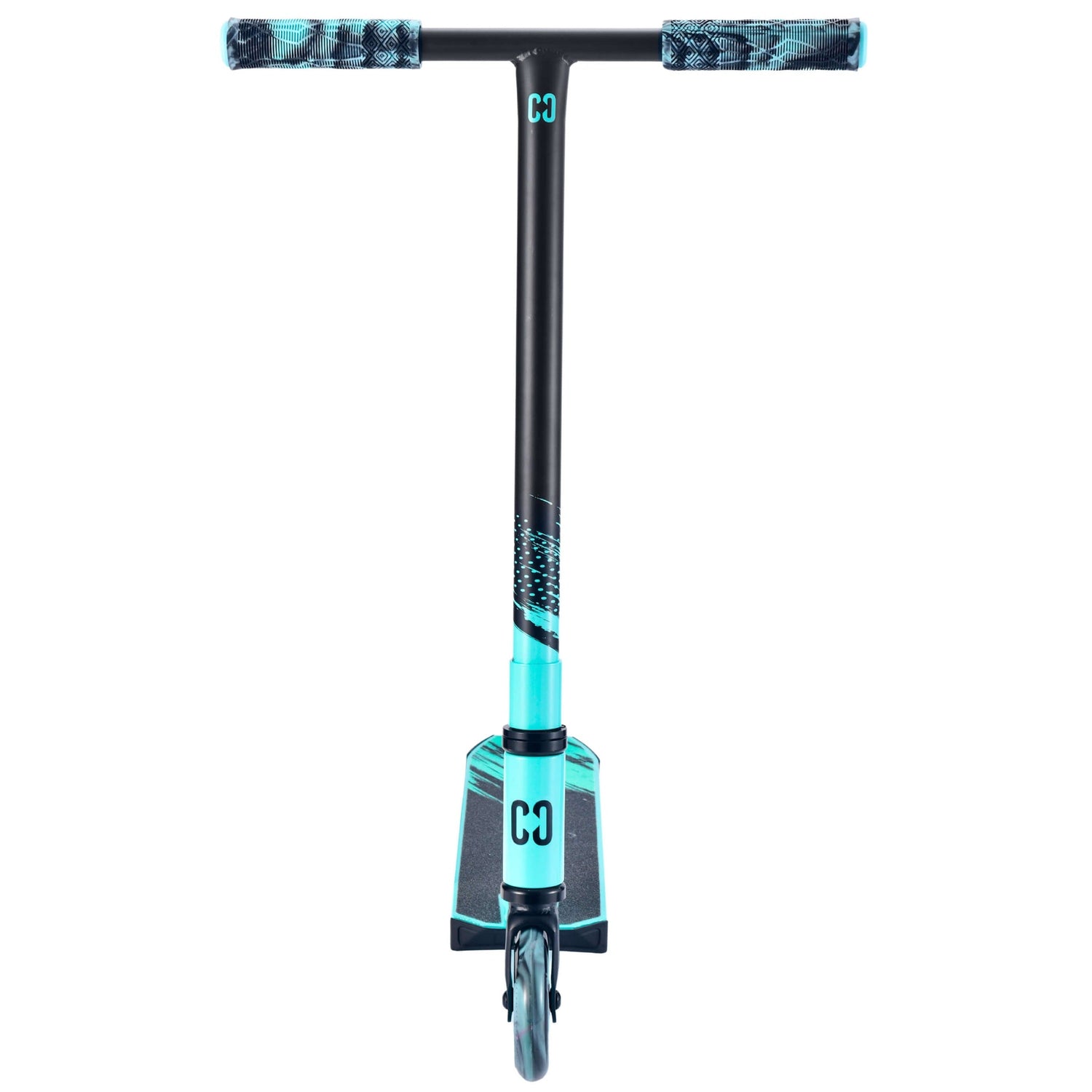 CORE CB1 Mini Beginner Stunt Scooter - Black/Teal