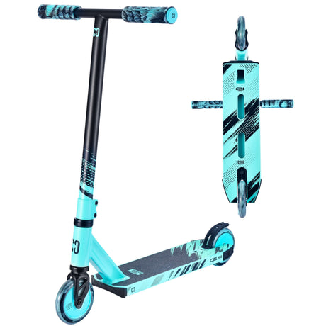 CORE CB1 Mini Beginner Stunt Scooter - Black/Teal