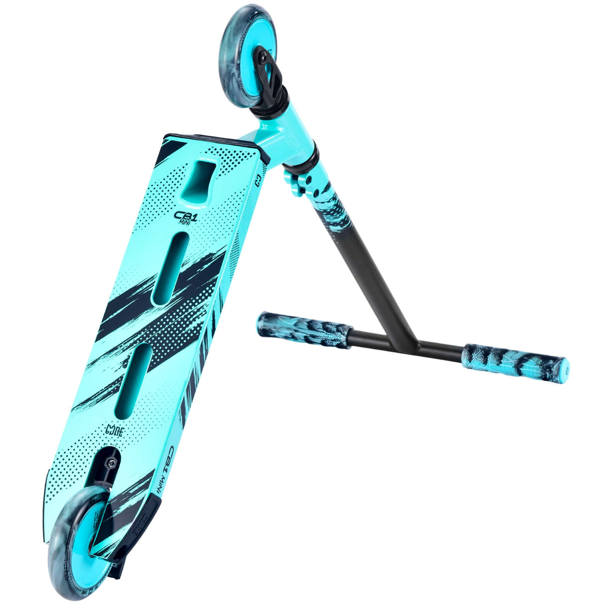 CORE CB1 Mini Beginner Stunt Scooter - Black/Teal